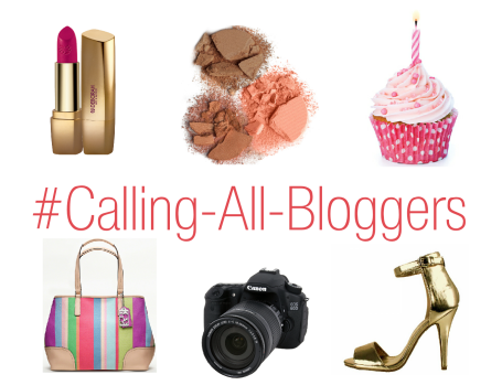 Calling All Bloggers