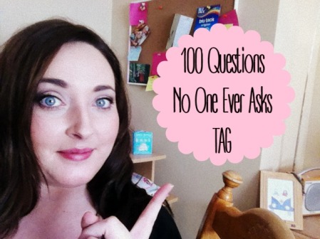 100 Questions TAG Pic