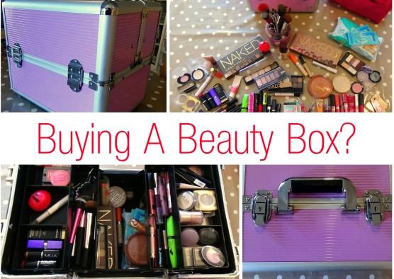 Buying a beauty box