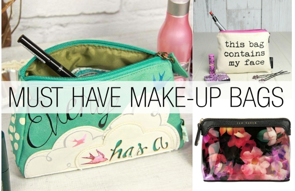 Must Have Make Up Bags