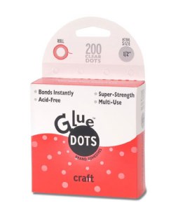 glue dots
