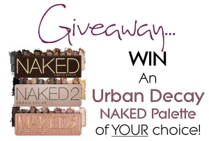 URBAN DECAY Giveaway