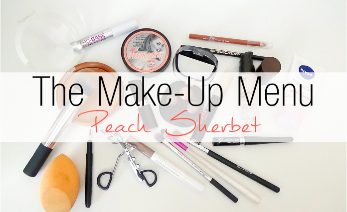The Make Up Menu Peach Sherbet