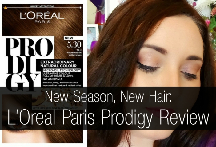 L'Oreal Paris Prodigy Review