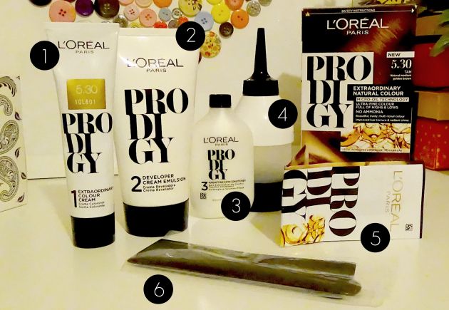 L'Oreal Prodigy Whats In The Box