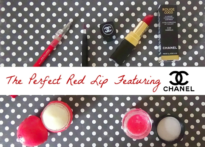 Chanel Red Lip