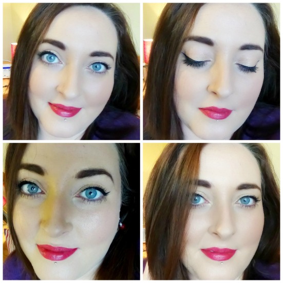 Red Lip Collage
