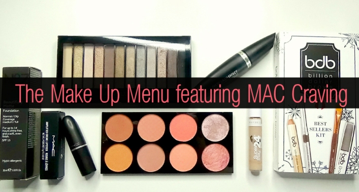 The Makeup Menu featuring MAC Craving Lipstick