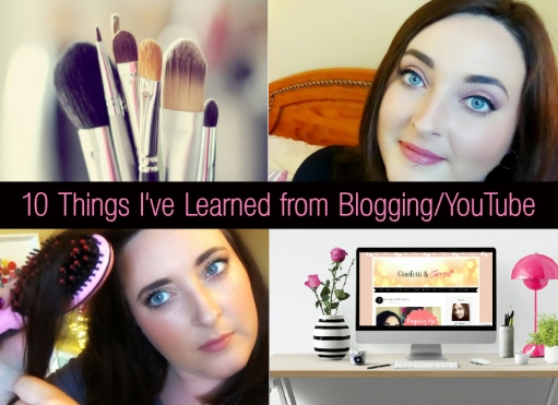 Things I've Learned from Blogging and YouTube