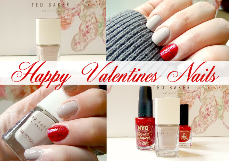 Happy Valentines Nails