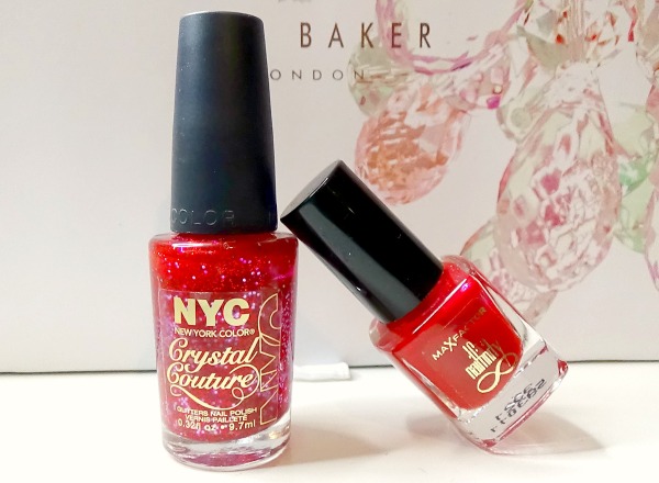 NYC Crystal Couture and Max Factor Nailfinity