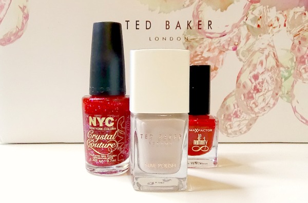 Valentines Nails Ted Baker