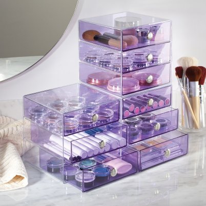 acrylic-makeup-drawers-purple