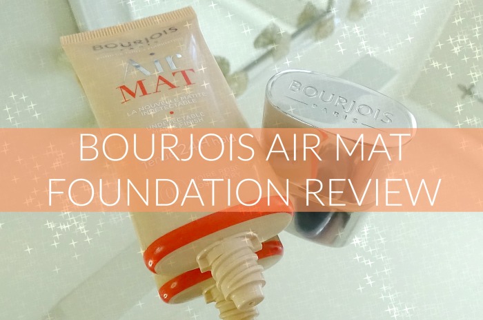 Bourjois Air Mat Foundation Review
