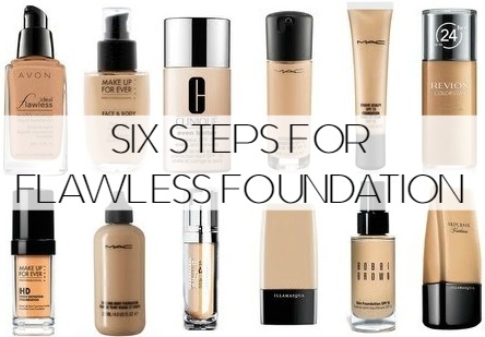 Flawless Foundation Steps