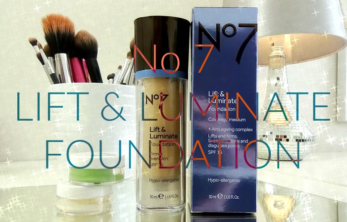 No 7 Lift And Luminate Foundation Review