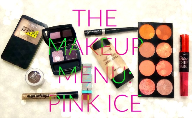 The Makeup Menu Pink Ice 2
