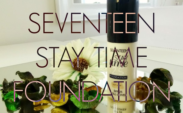Seventeen Stay Time Foundation